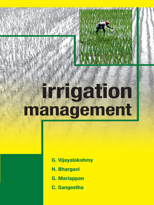 cover image of Irrigation Management 
